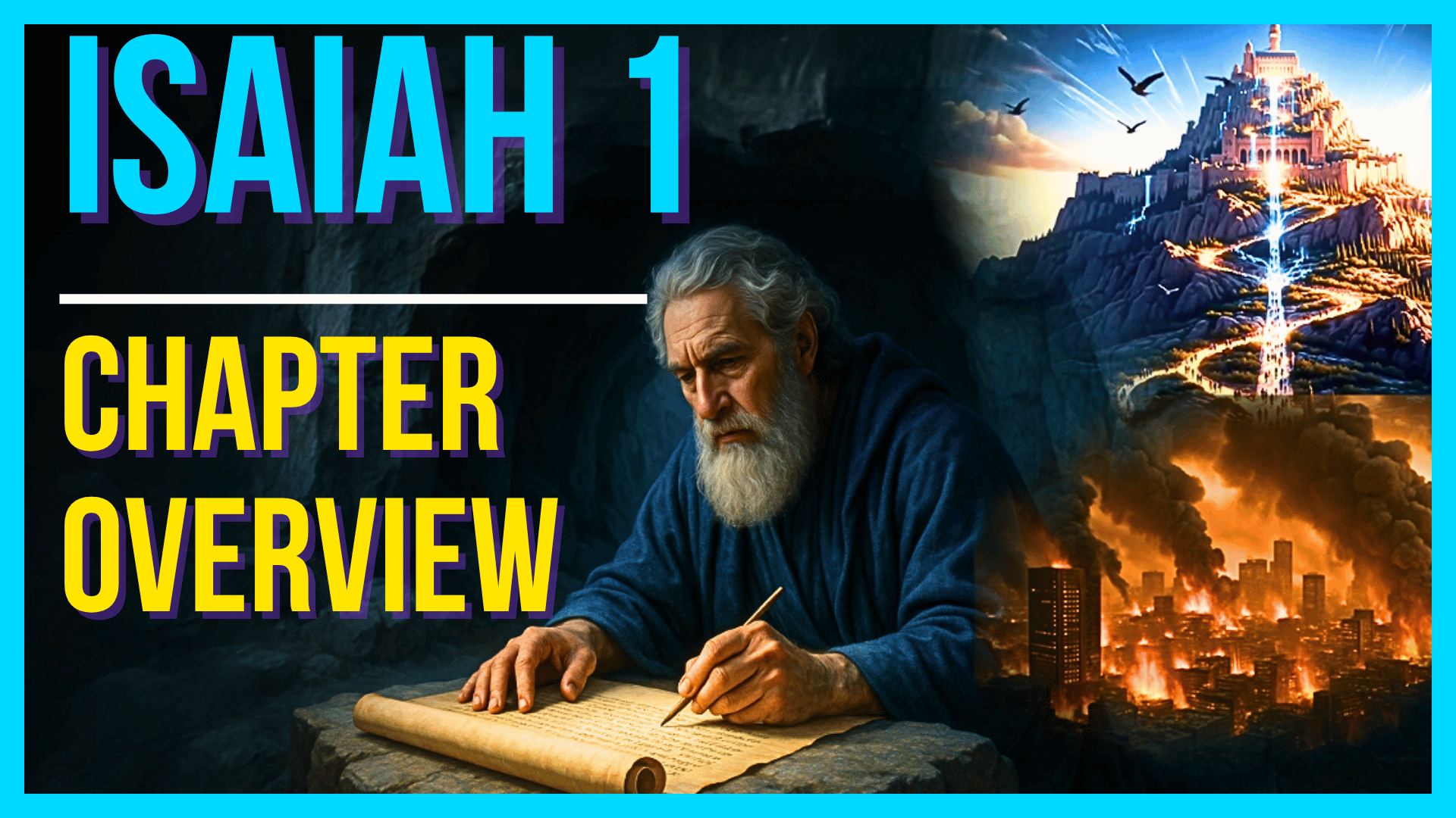 Isaiah chapter 1 - Overview Isaiah chapter 1