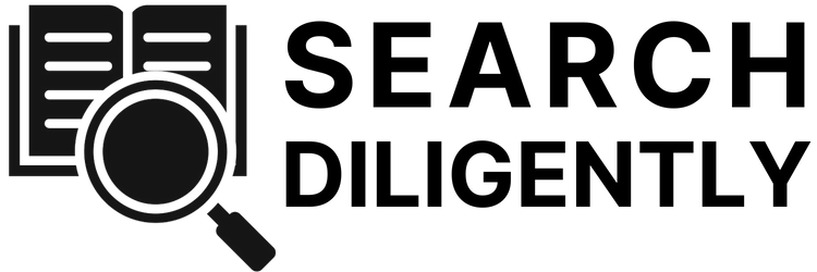 Search Diligently Logo Black